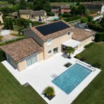 Panneaux photovoltaïques par Jalon Electricité